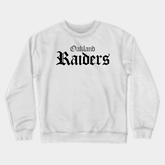 Oakland Raiders! Crewneck Sweatshirt by Profi